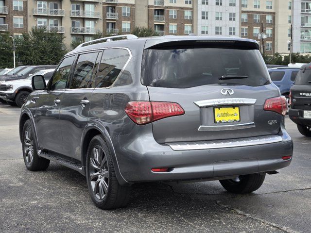 2017 INFINITI QX80 Signature Edition