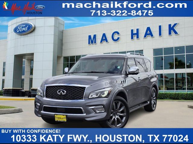 2017 INFINITI QX80 Signature Edition