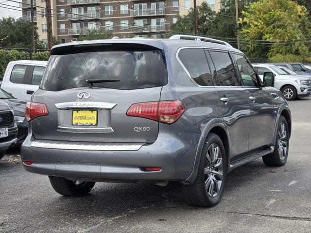 2017 INFINITI QX80 Signature Edition