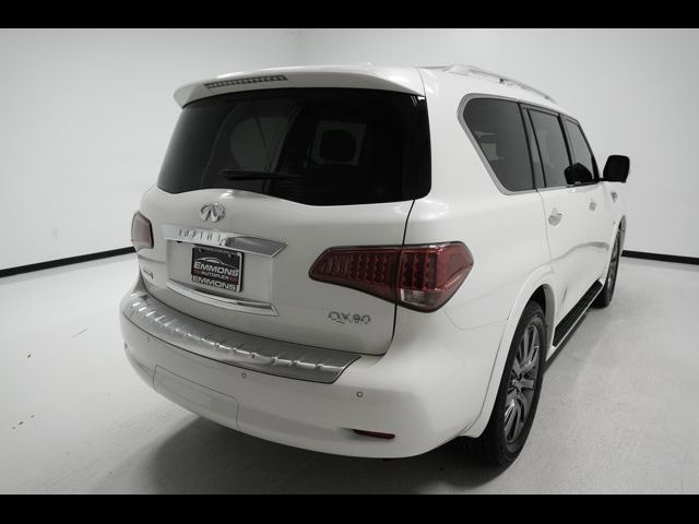 2017 INFINITI QX80 Signature Edition