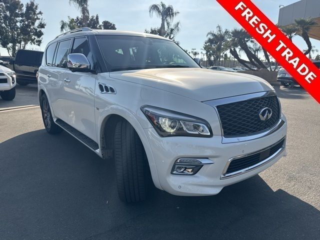 2017 INFINITI QX80 Signature Edition