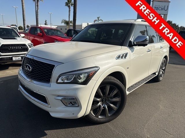 2017 INFINITI QX80 Signature Edition