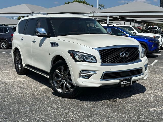 2017 INFINITI QX80 Signature Edition