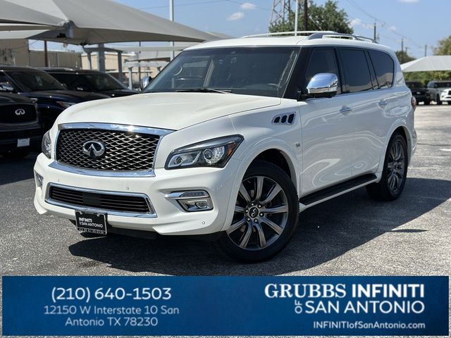 2017 INFINITI QX80 Signature Edition