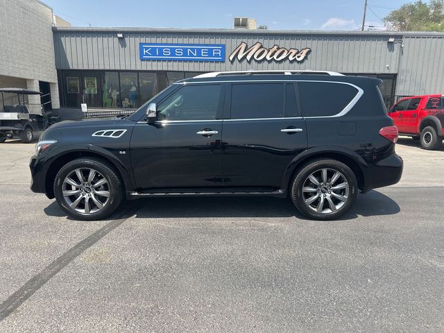 2017 INFINITI QX80 Signature Edition