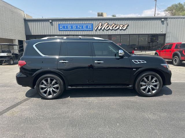 2017 INFINITI QX80 Signature Edition