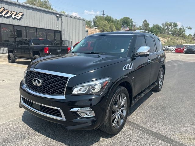 2017 INFINITI QX80 Signature Edition