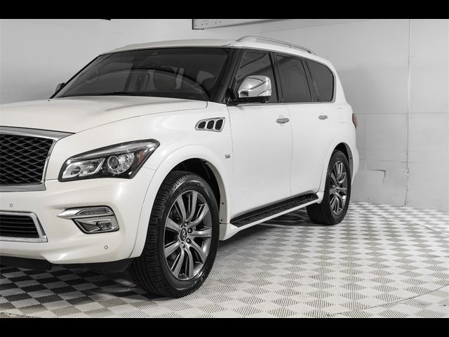 2017 INFINITI QX80 Signature Edition