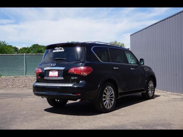 2017 INFINITI QX80 Base