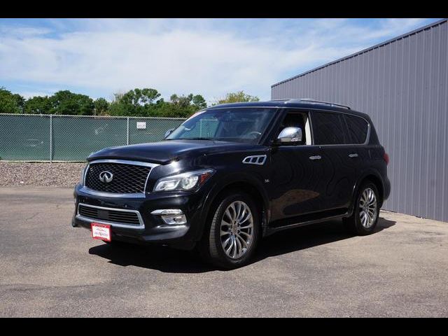 2017 INFINITI QX80 Base