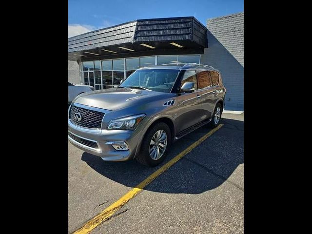 2017 INFINITI QX80 Base