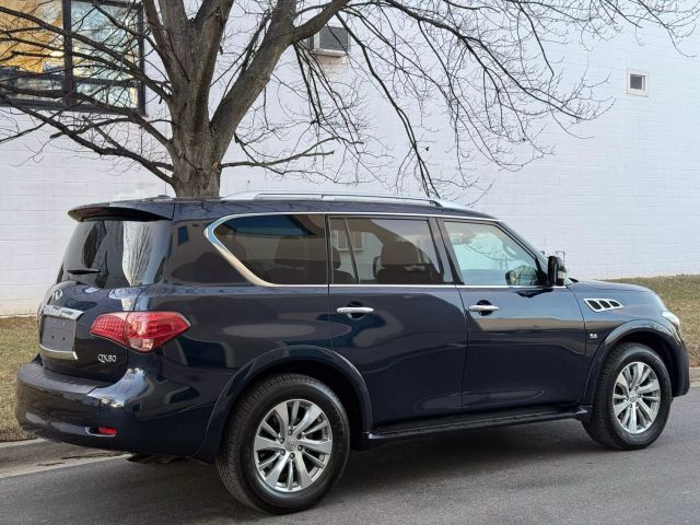 2017 INFINITI QX80 Base