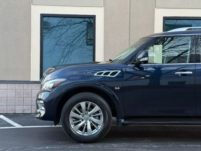 2017 INFINITI QX80 Base