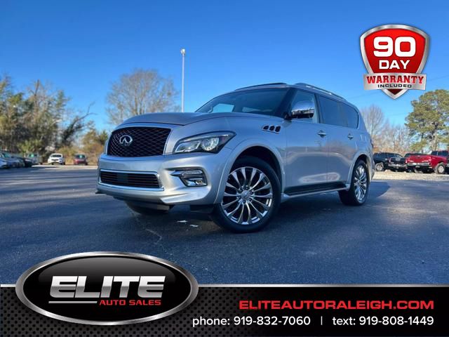 2017 INFINITI QX80 Base