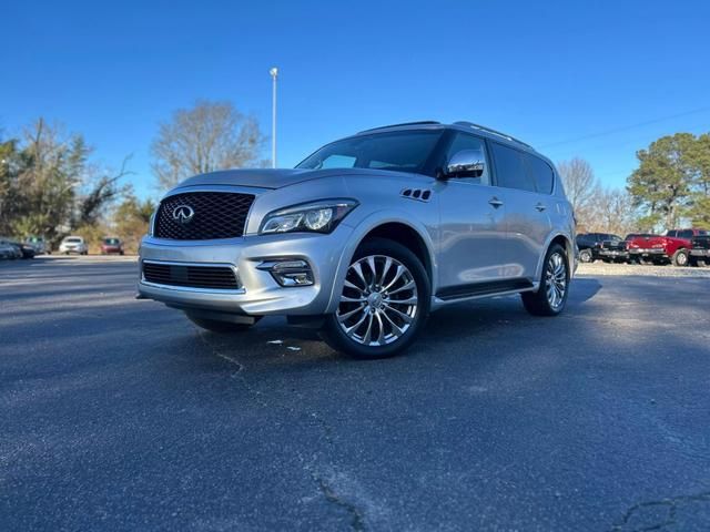 2017 INFINITI QX80 Base