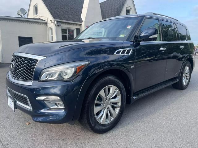 2017 INFINITI QX80 Base