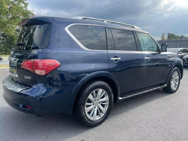 2017 INFINITI QX80 Base