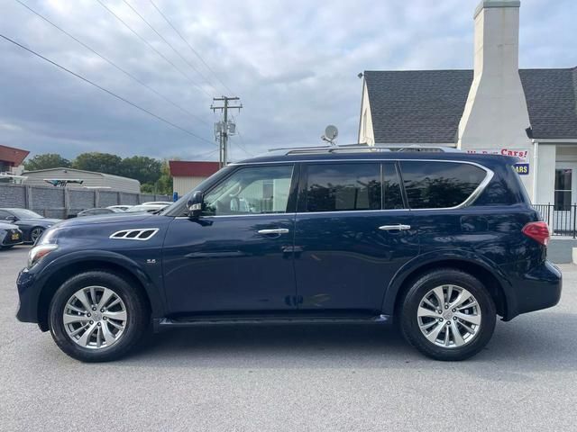 2017 INFINITI QX80 Base