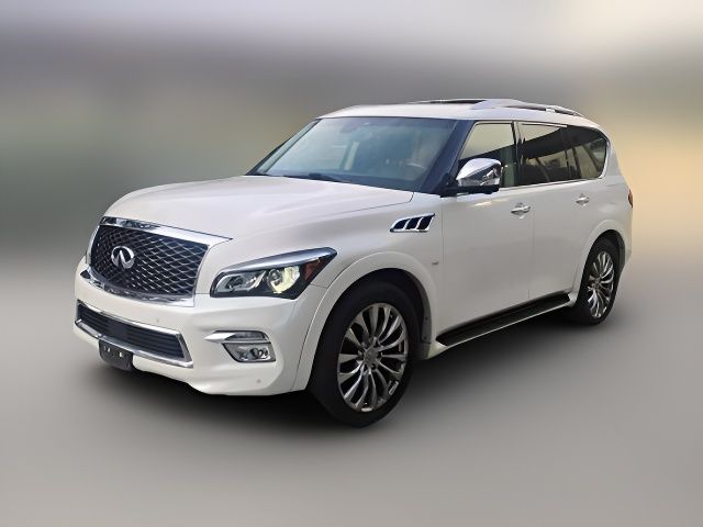 2017 INFINITI QX80 Base