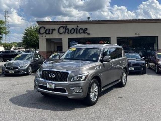 2017 INFINITI QX80 Base