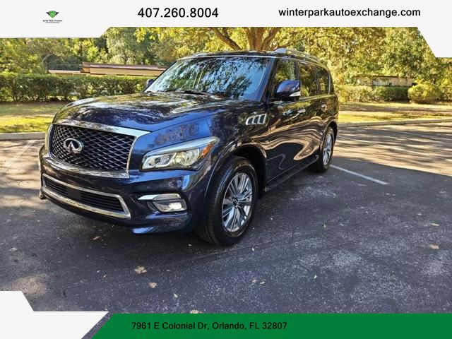 2017 INFINITI QX80 Base