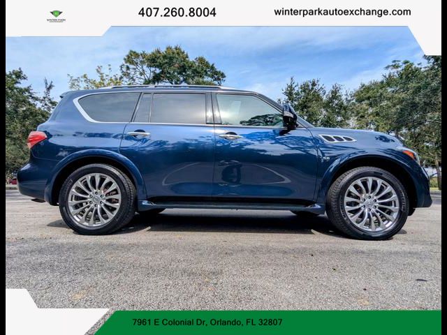 2017 INFINITI QX80 Base