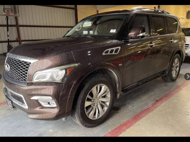 2017 INFINITI QX80 Base