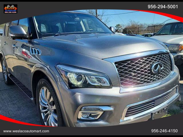 2017 INFINITI QX80 Base