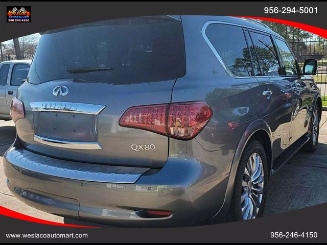 2017 INFINITI QX80 Base