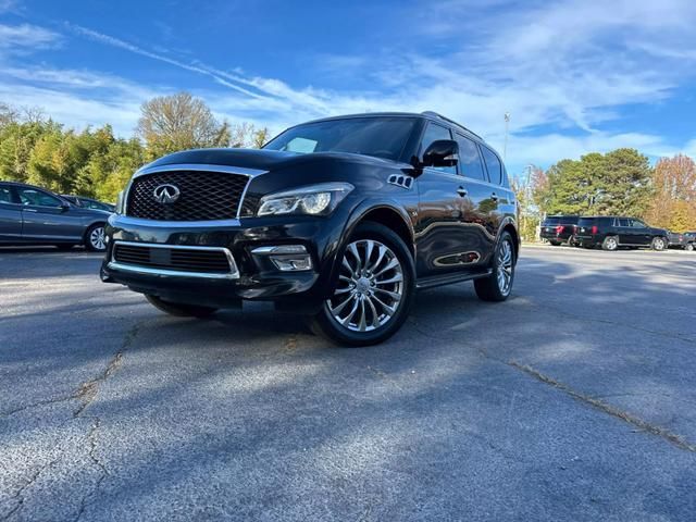 2017 INFINITI QX80 Base