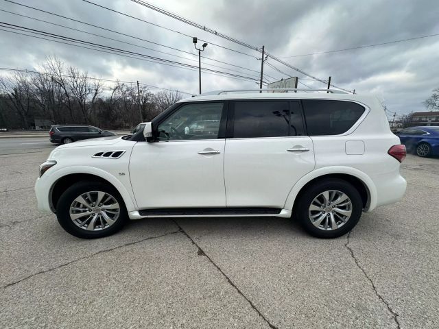 2017 INFINITI QX80 Base