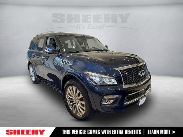 2017 INFINITI QX80 Base