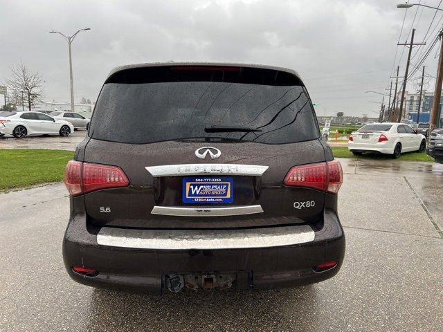 2017 INFINITI QX80 Base