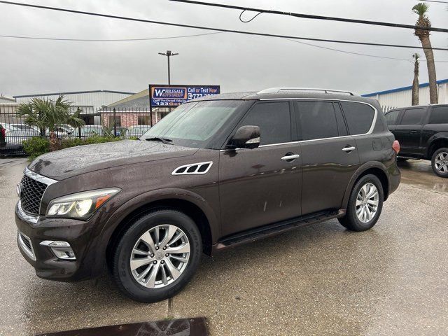 2017 INFINITI QX80 Base