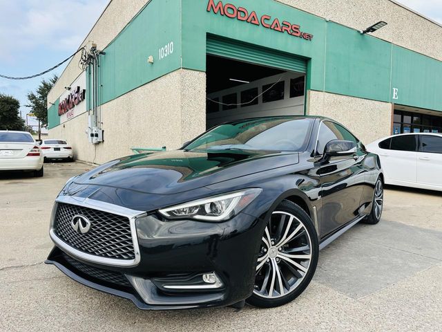 2017 INFINITI Q60 3.0T Premium