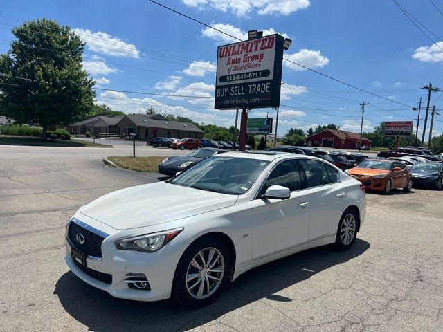 2017 INFINITI Q50 2.0T Premium