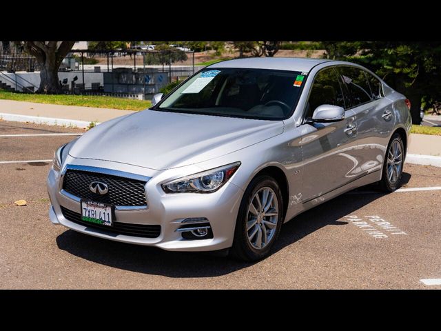 2017 INFINITI Q50 2.0T