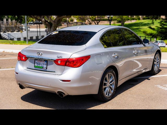 2017 INFINITI Q50 2.0T