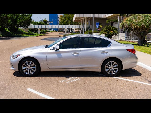 2017 INFINITI Q50 2.0T