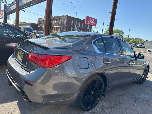 2017 INFINITI Q50 2.0T Sport