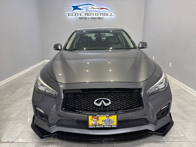 2017 INFINITI Q50 2.0T Sport