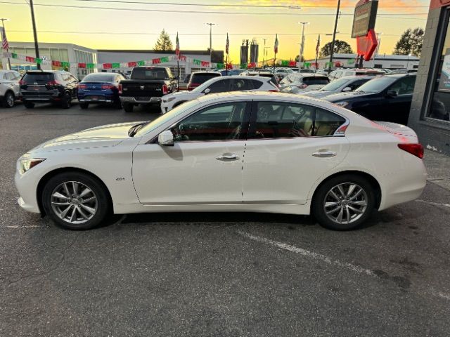 2017 INFINITI Q50 2.0T