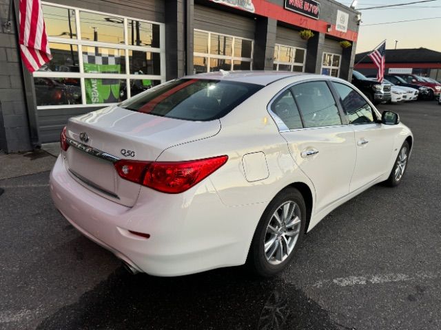 2017 INFINITI Q50 2.0T