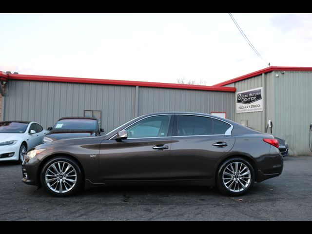 2017 INFINITI Q50 3.0T Premium