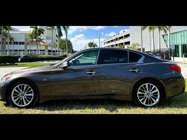 2017 INFINITI Q50 3.0T Premium