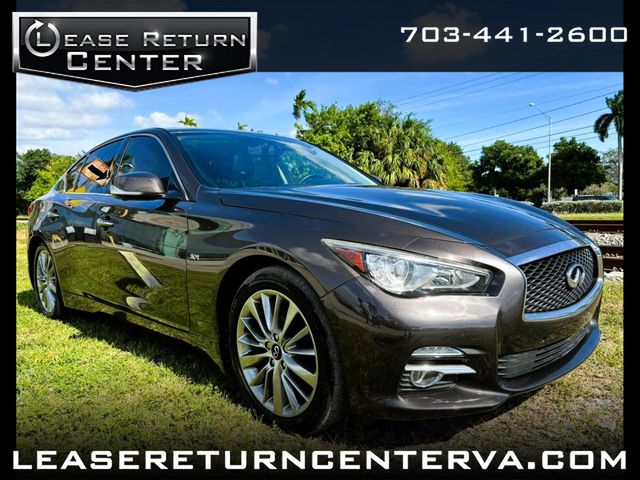 2017 INFINITI Q50 3.0T Premium