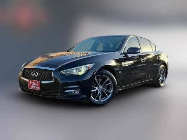 2017 INFINITI Q50 3.0T Signature Edition