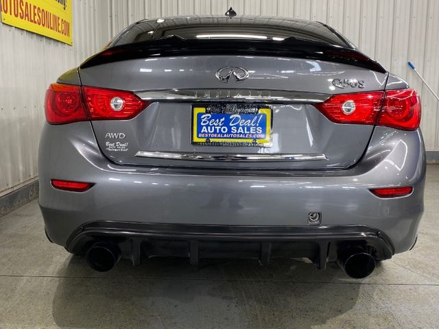 2017 INFINITI Q50 3.0T Signature Edition