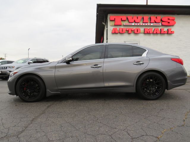 2017 INFINITI Q50 3.0T Premium