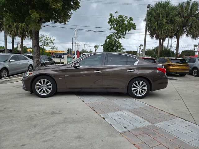 2017 INFINITI Q50 3.0T Premium